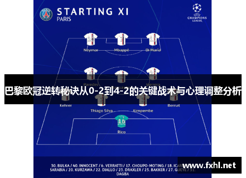 巴黎欧冠逆转秘诀从0-2到4-2的关键战术与心理调整分析