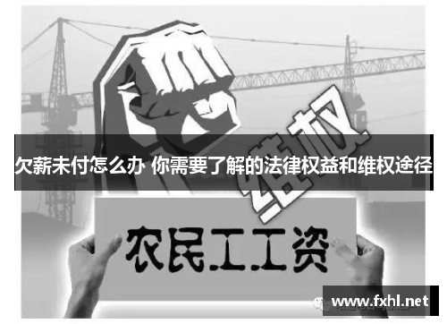 欠薪未付怎么办 你需要了解的法律权益和维权途径